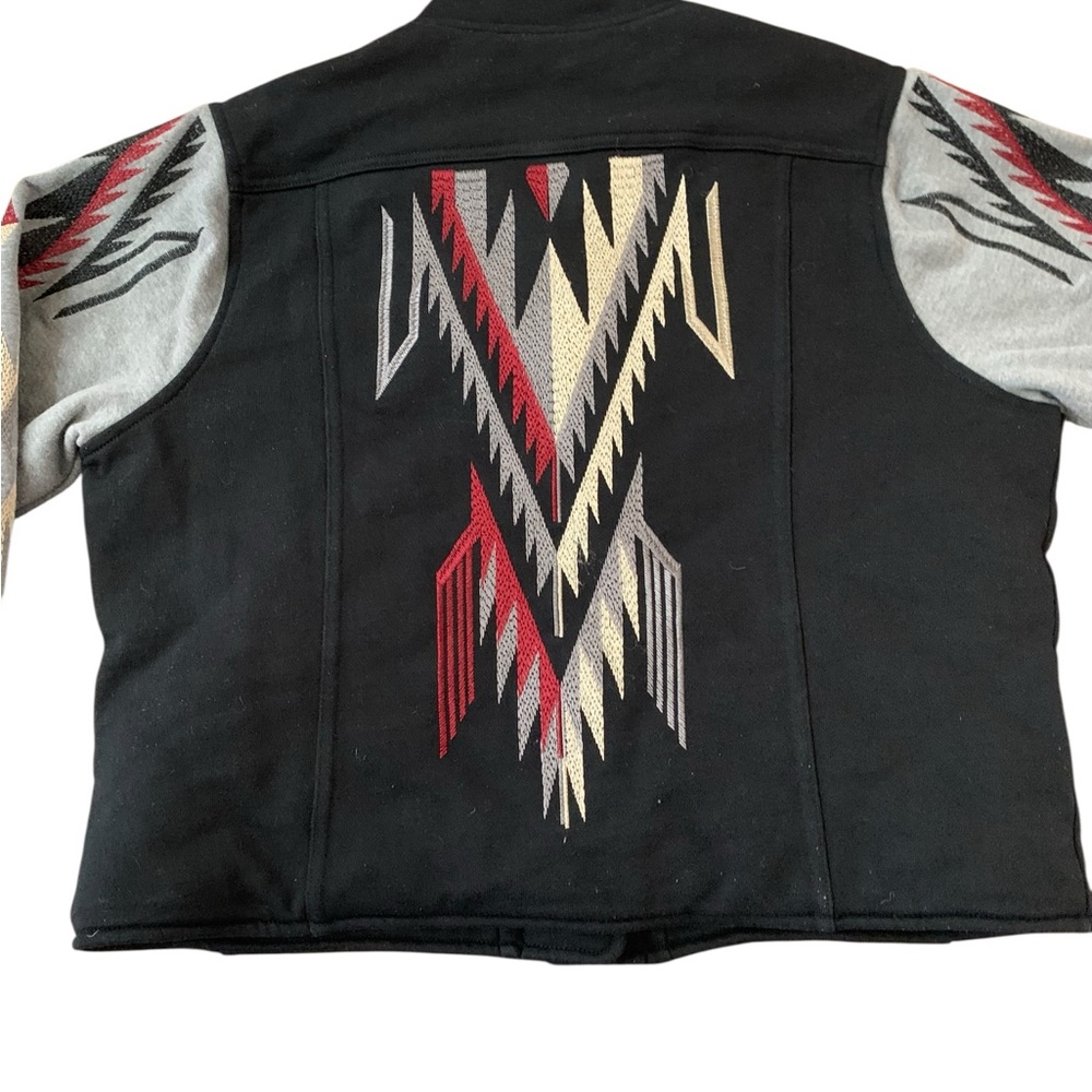 Women's Ariat Embroidered Chimayo Jacket EUC! - Picture 11 of 13